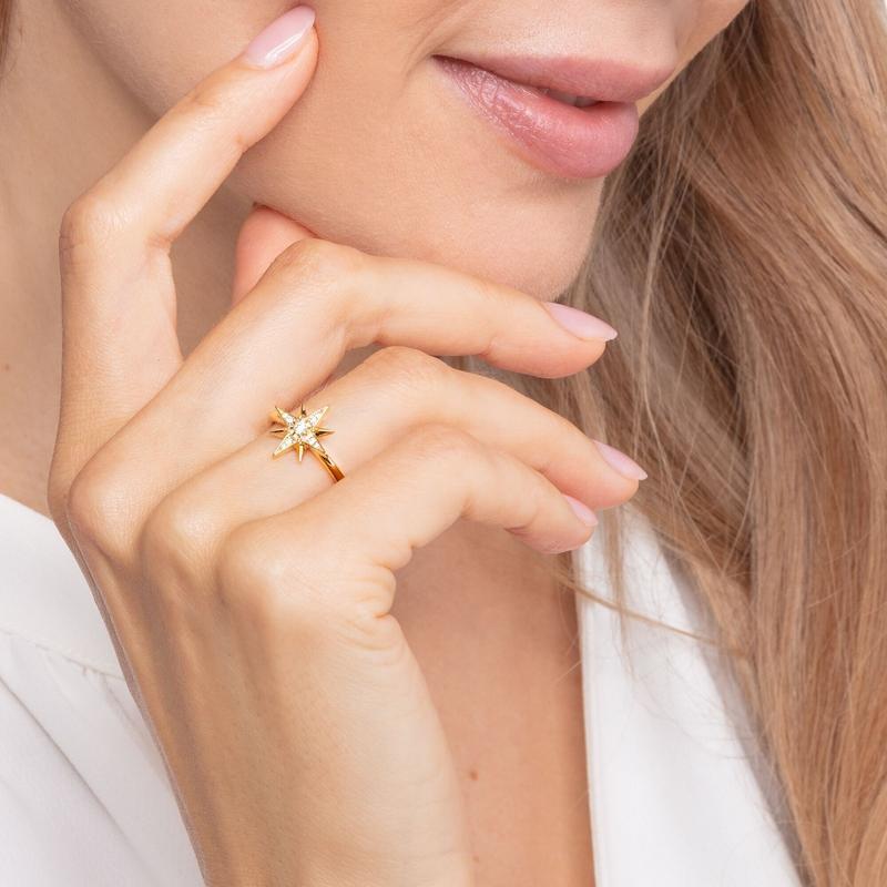 Thomas Sabo Ring star gold