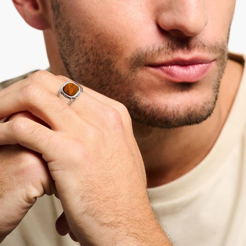 Thomas Sabo Ring tiger‘s eye