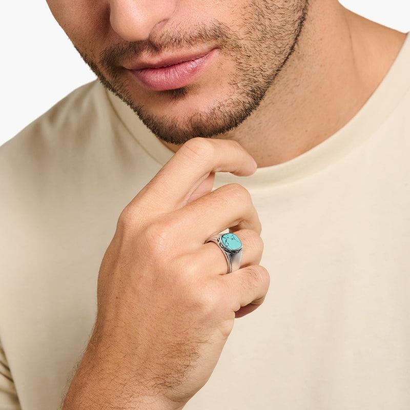Thomas Sabo Ring turquoise