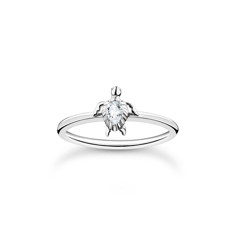 Thomas Sabo Ring turtle silver