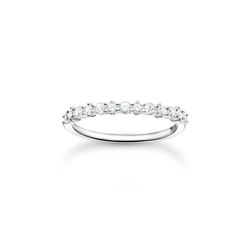 Thomas Sabo Ring white stones