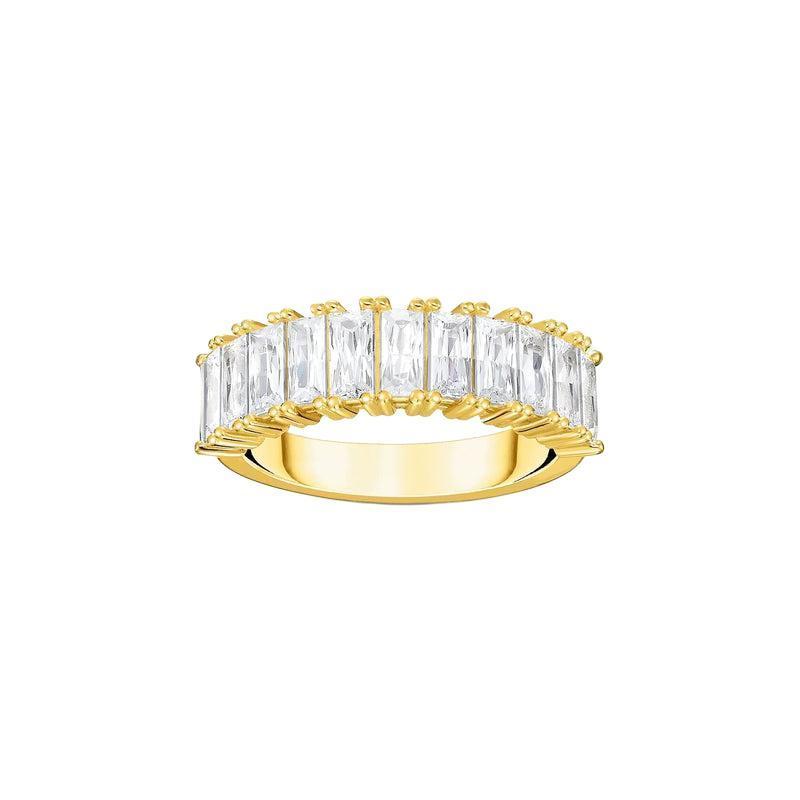Thomas Sabo Ring white stones in gold