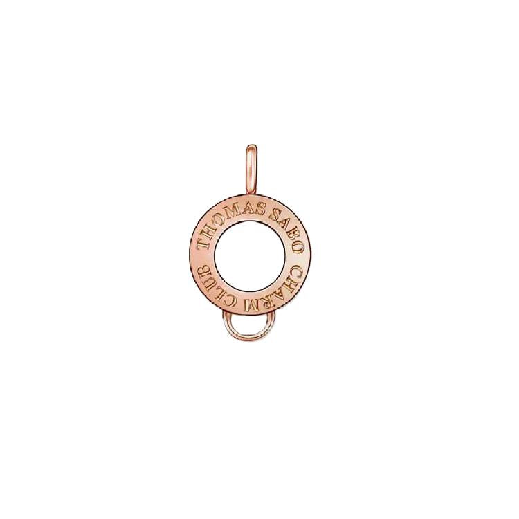 Thomas Sabo Rose Gold Charm Carrier