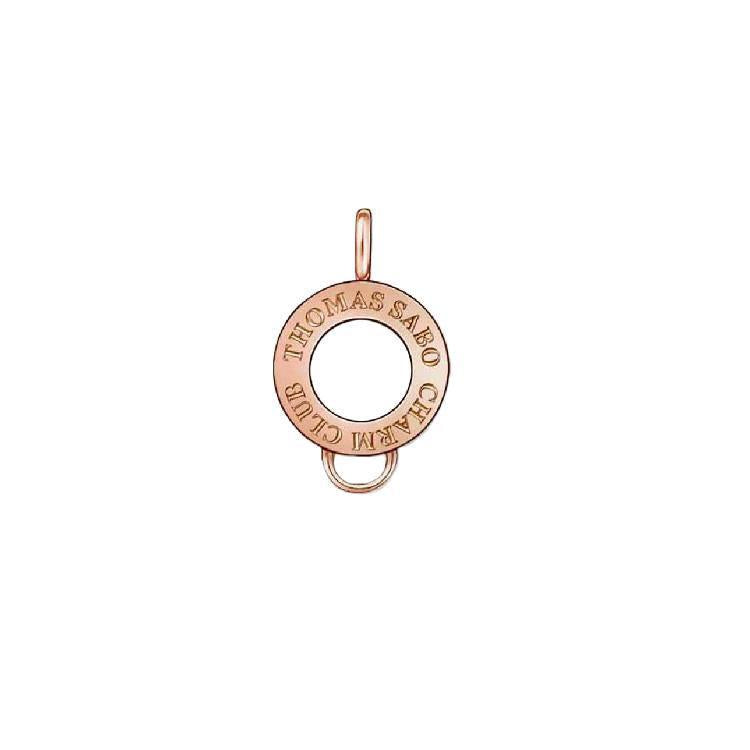 Thomas Sabo Rose Gold Charm Carrier