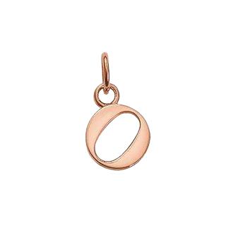 Thomas Sabo Rose Gold Plated Letter O