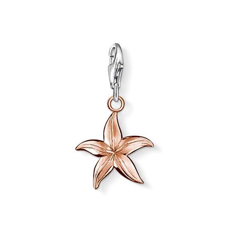 Thomas Sabo Rose Gold Starfish Charm