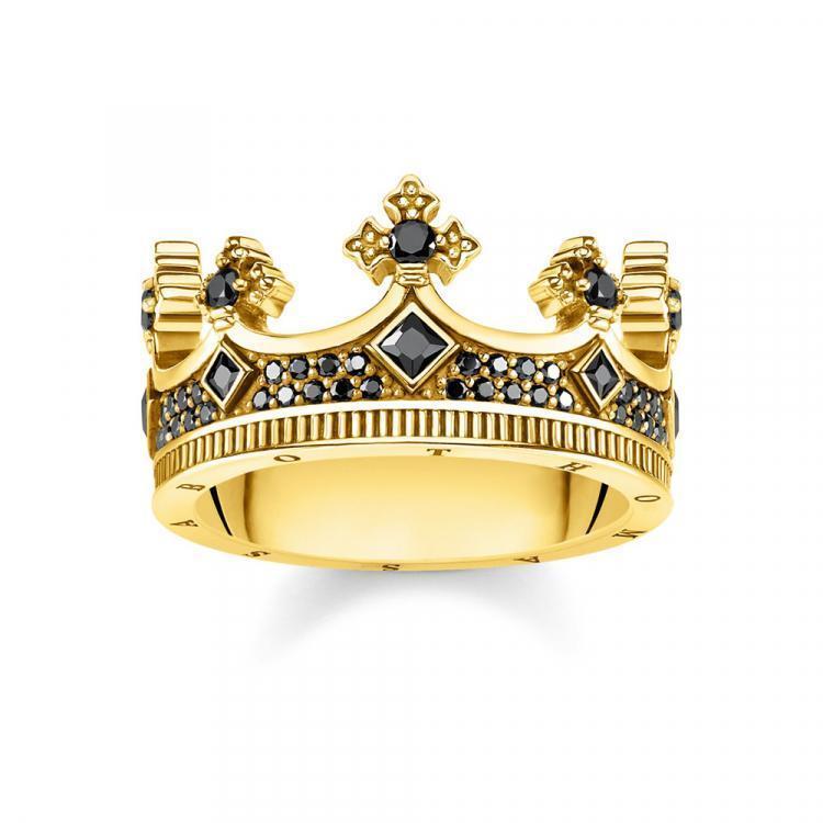 Thomas Sabo Royal Crown Mens Ring