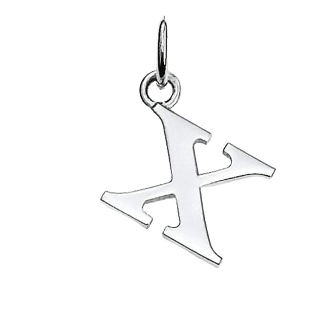 Thomas Sabo STERLING SILVER Letter X
