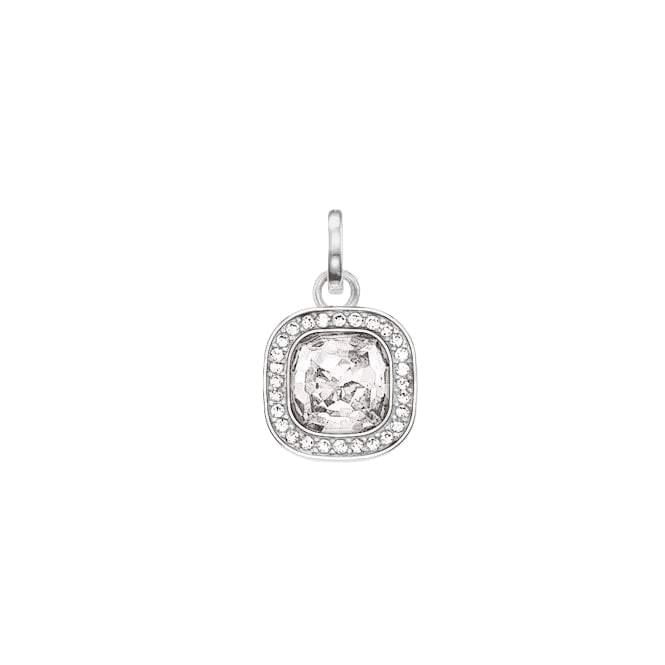 Thomas Sabo STERLING SILVER Zirconia Cosmo Pendant