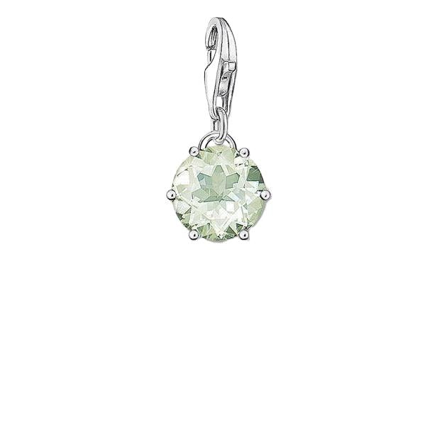 Thomas Sabo Silver August Prasiolite Charm