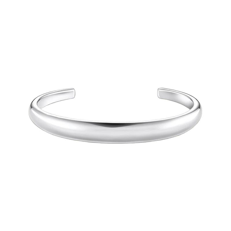 Thomas Sabo Silver Bangle in Timeless Design