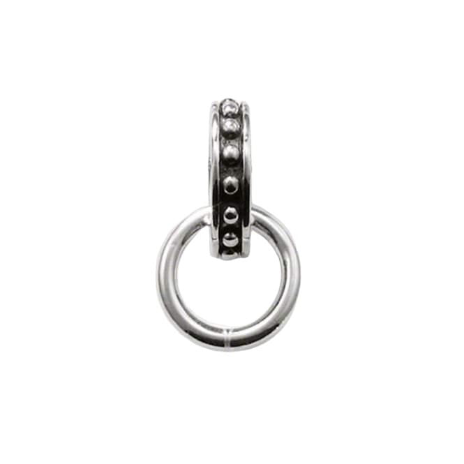 Thomas Sabo Silver Beaded Charm Carrier