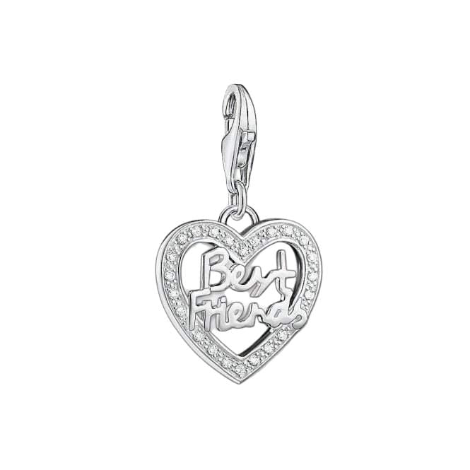 Thomas Sabo Silver Best Friends Charm