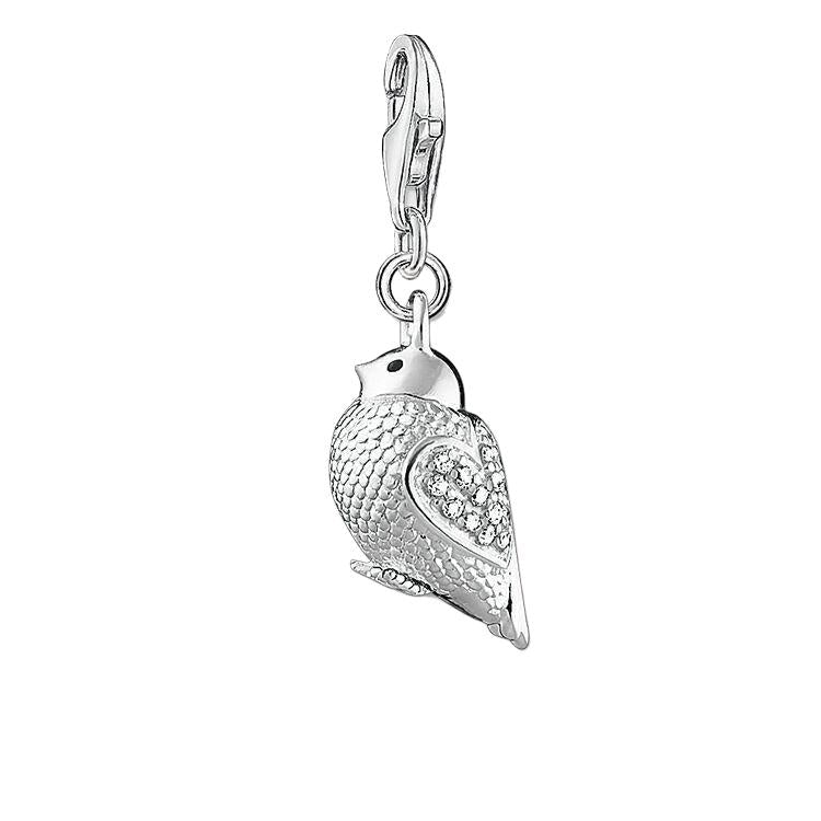 Thomas Sabo Silver Bird Charm