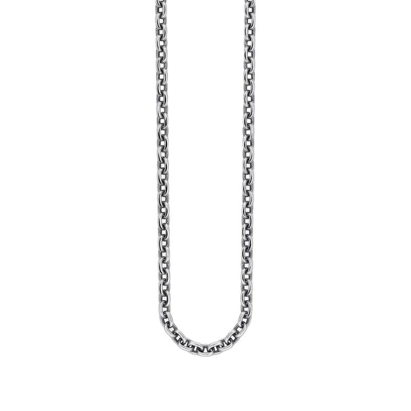 Thomas Sabo Silver, Blackened Anchor Necklace