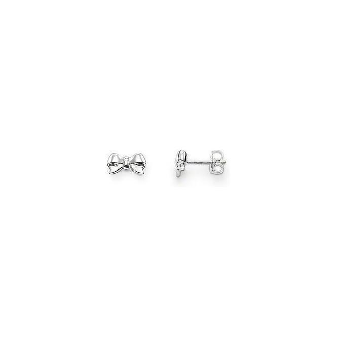 Thomas Sabo Silver Bow Stud Earrings