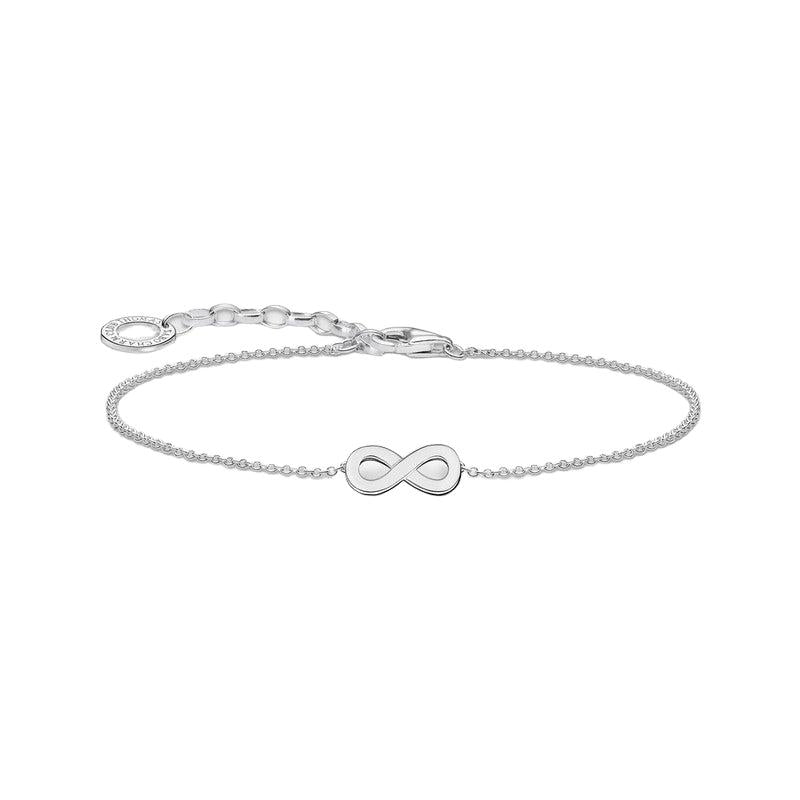 Thomas Sabo Silver Bracelet with Infinity Pendant