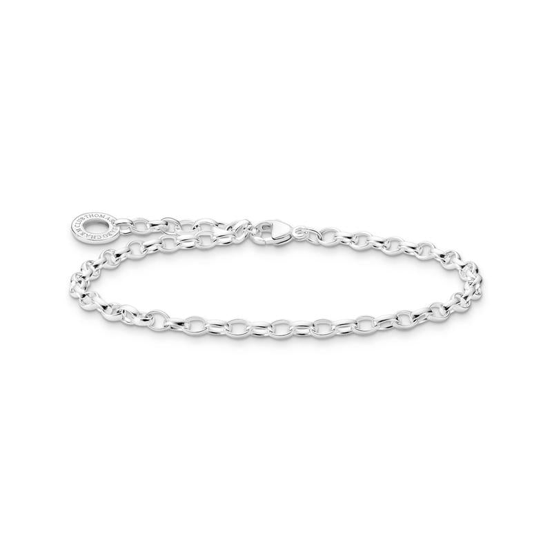 Thomas Sabo Silver Classic Charm Bracelet
