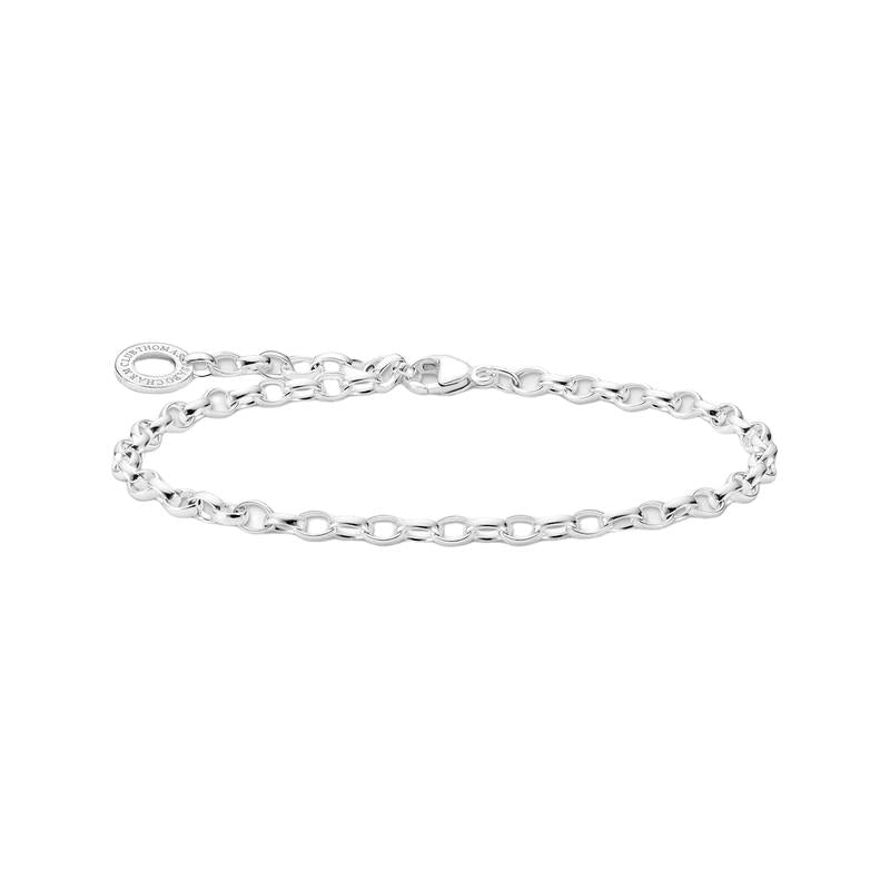 Thomas Sabo Silver Classic Charm Bracelet