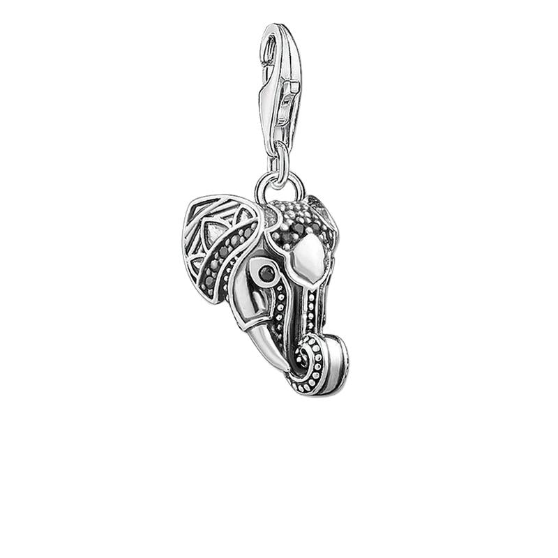 Thomas Sabo Silver Elephant Charm
