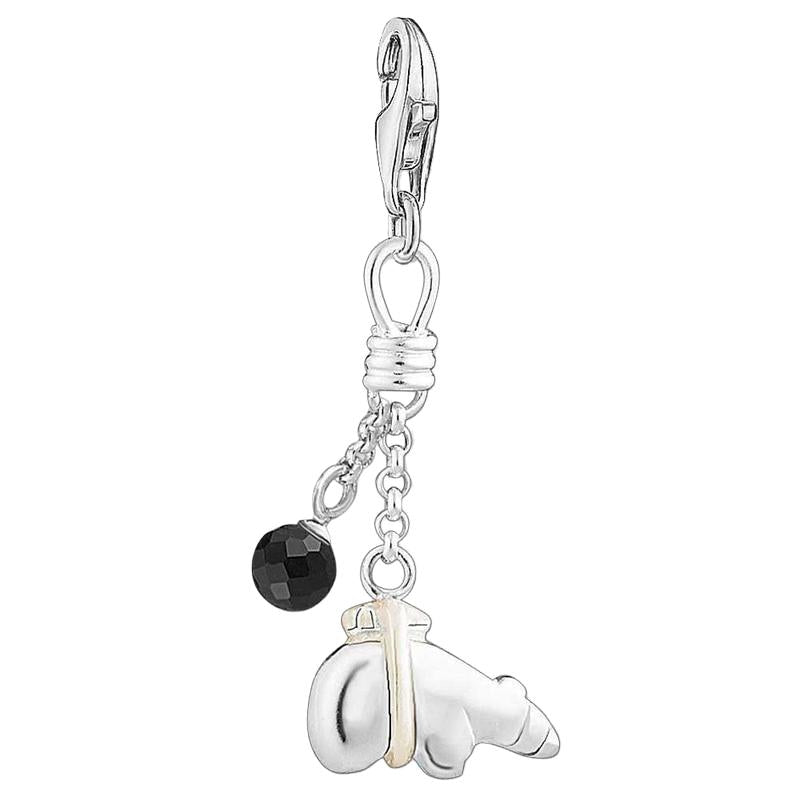 Thomas Sabo Silver Ethno Bear Charm
