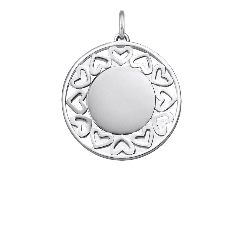 Thomas Sabo Silver Hearts Pendant
