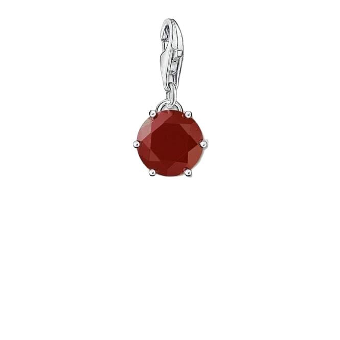 Thomas Sabo Silver January Red Charm