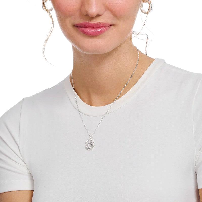 Thomas Sabo Silver Necklace with Tree of Love Pendant