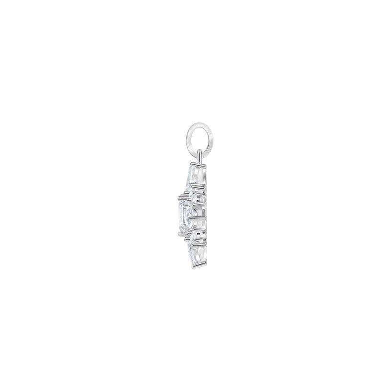 Thomas Sabo Silver Pendant with White Zirconia Stones