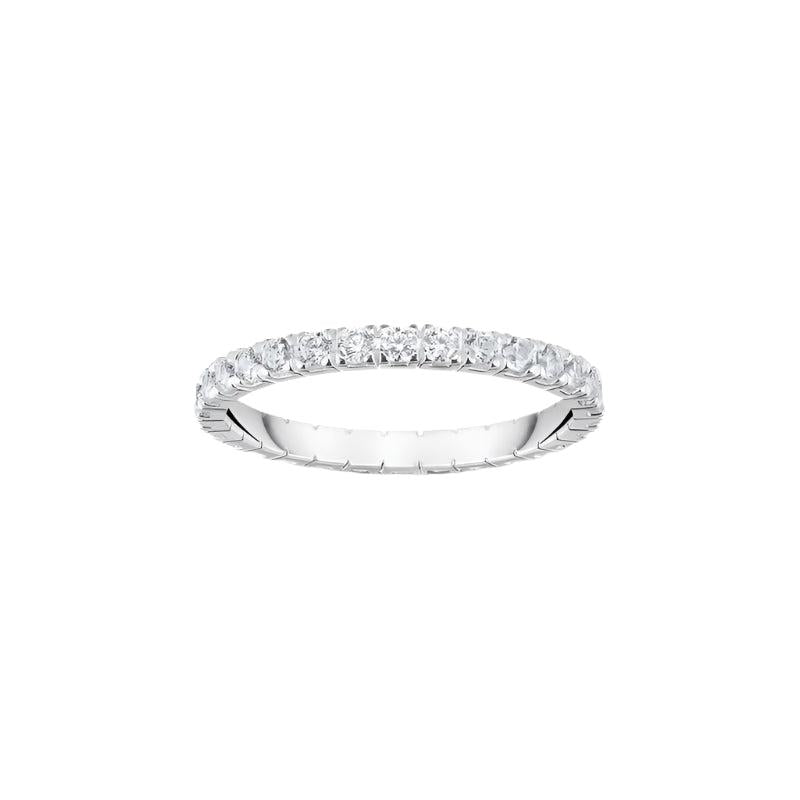 Thomas Sabo Silver Ring in Delicate Design with White Zirconia
