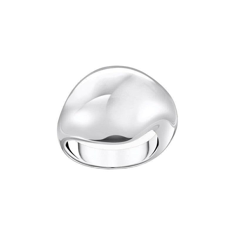 Thomas Sabo Silver Ring in Organic Drop-shape