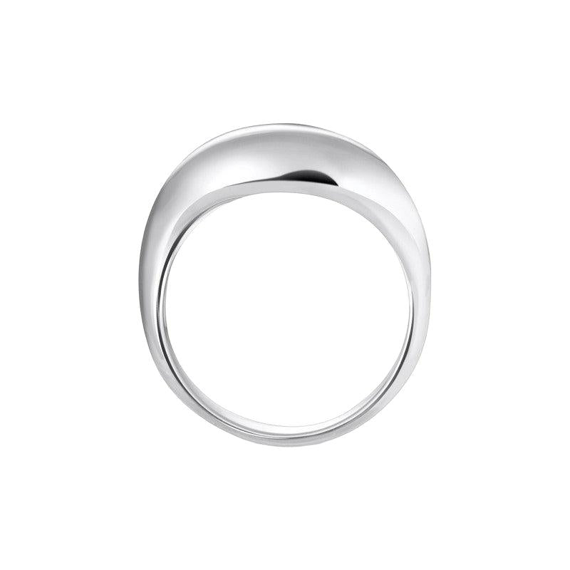 Thomas Sabo Silver Ring in Organic Shape
