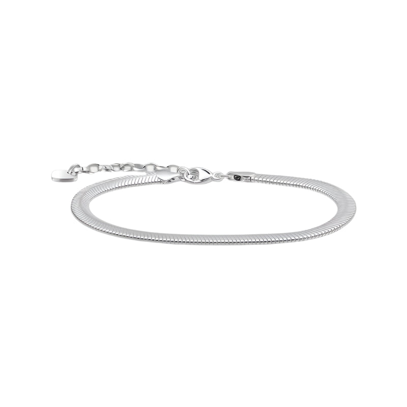 Thomas Sabo Silver Snake Bracelet