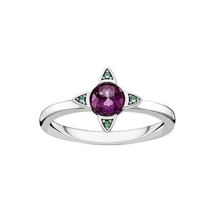 Thomas Sabo Silver Vintage Star Ring