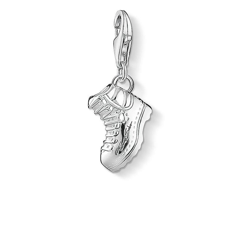 Thomas Sabo Silver Walking Boot Charm