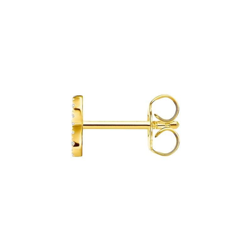 Thomas Sabo Single ear stud infinity gold