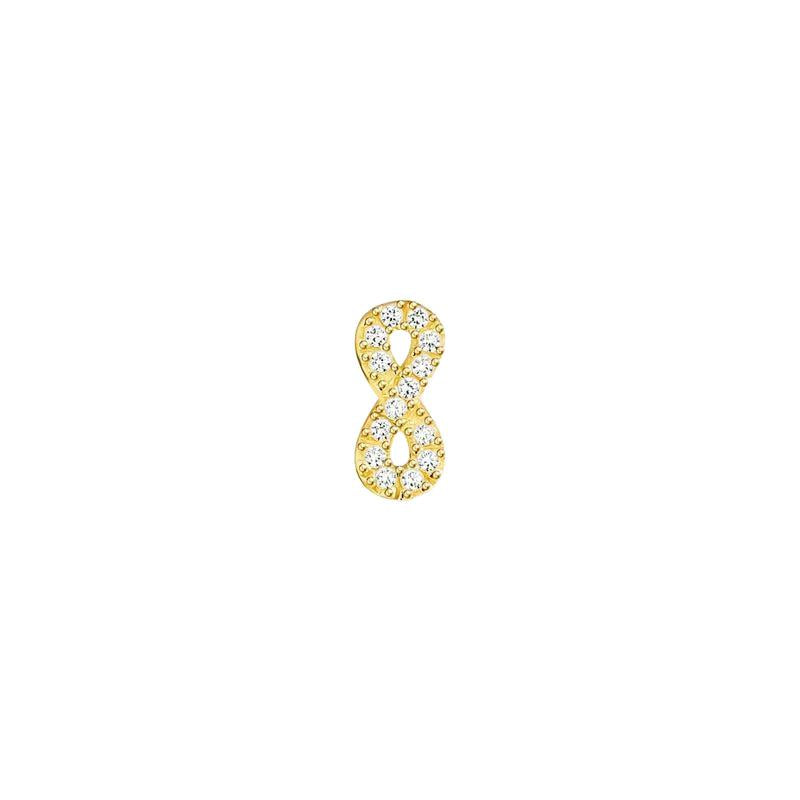 Thomas Sabo Single ear stud infinity gold