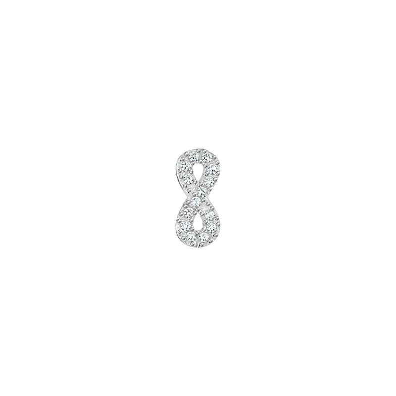Thomas Sabo Single ear stud infinity silver