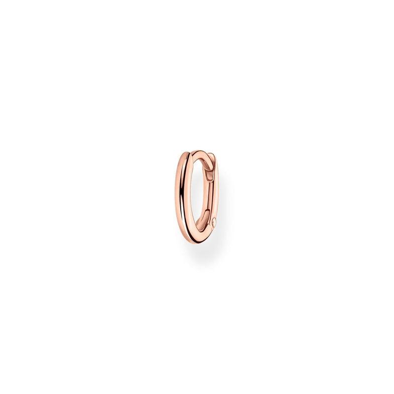 Thomas Sabo Single hoop earring classic rose gold