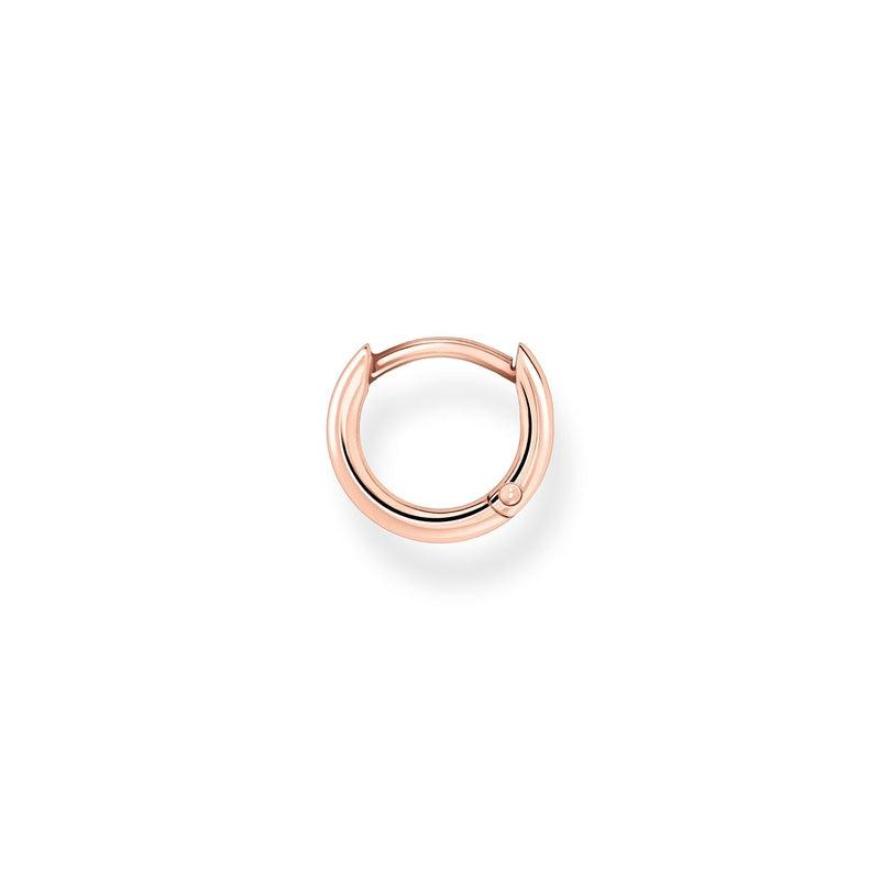 Thomas Sabo Single hoop earring classic rose gold