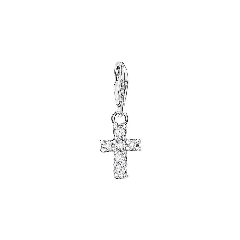 Thomas Sabo Small CZ Cross Charm