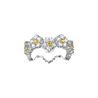 Thomas Sabo Sparkling Daisy Flower Ear Studs