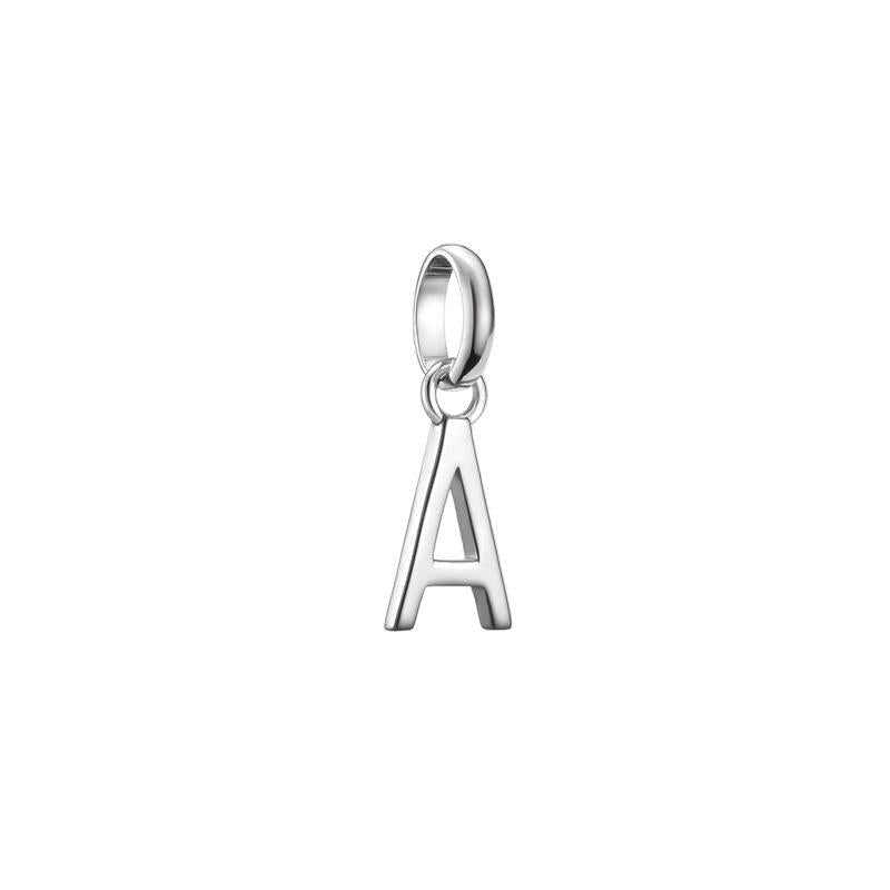 Thomas Sabo Sparkling Silver Letter A Connect Charm