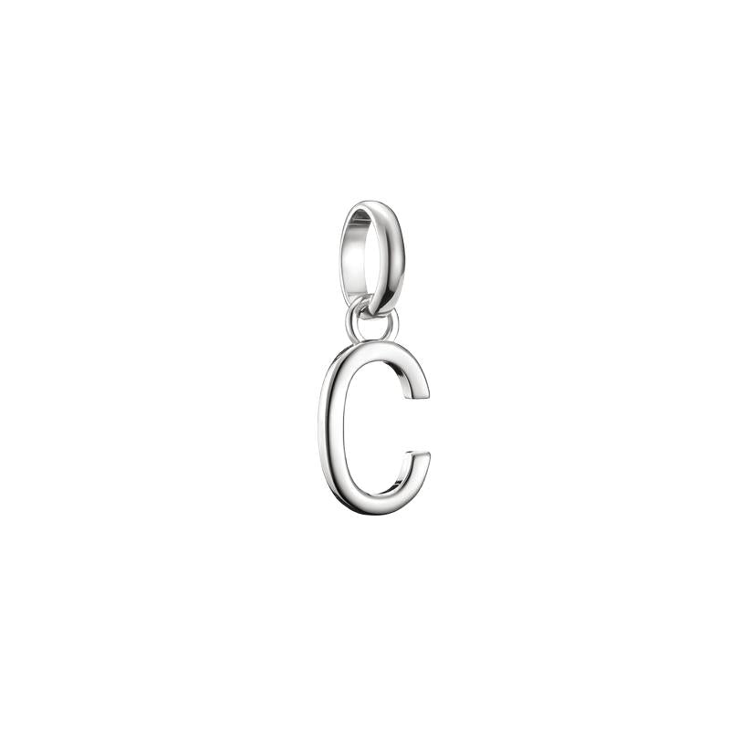 Thomas Sabo Sparkling Silver Letter C Connect Charm