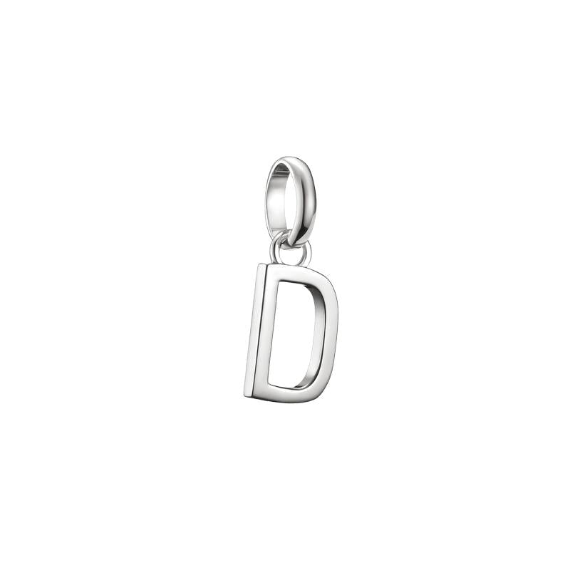 Thomas Sabo Sparkling Silver Letter D Connect Charm