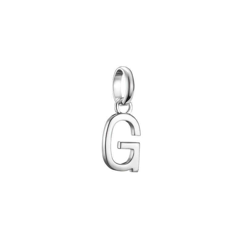 Thomas Sabo Sparkling Silver Letter G Connect Charm