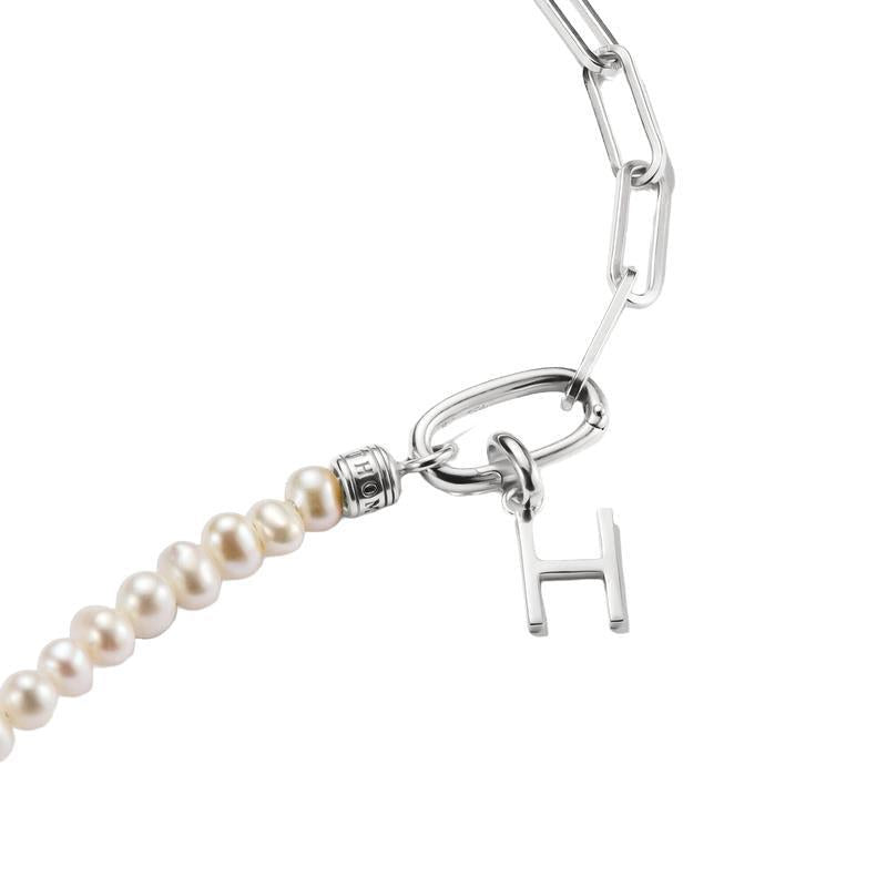 Thomas Sabo Sparkling Silver Letter H Connect Charm
