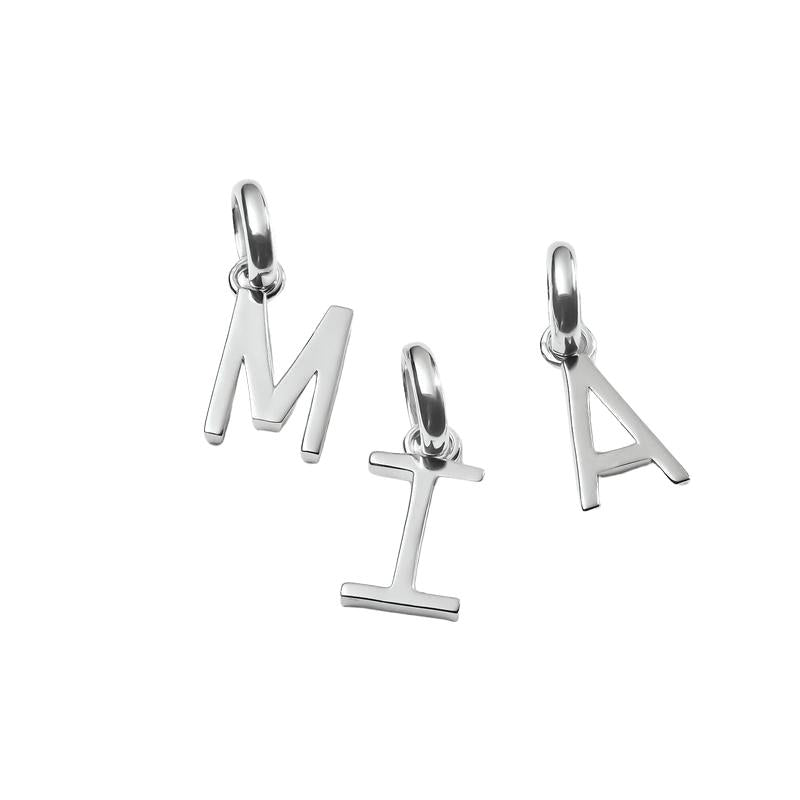 Thomas Sabo Sparkling Silver Letter I Connect Charm