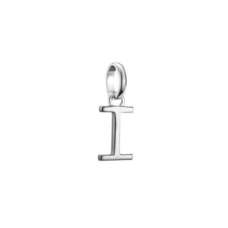 Thomas Sabo Sparkling Silver Letter I Connect Charm