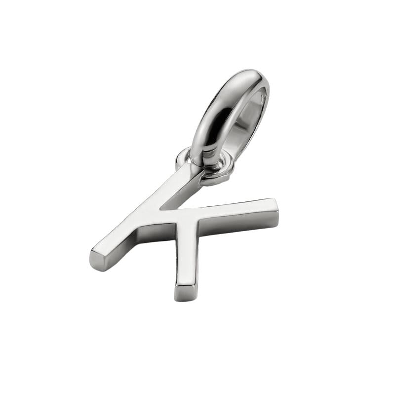 Thomas Sabo Sparkling Silver Letter K Connect Charm